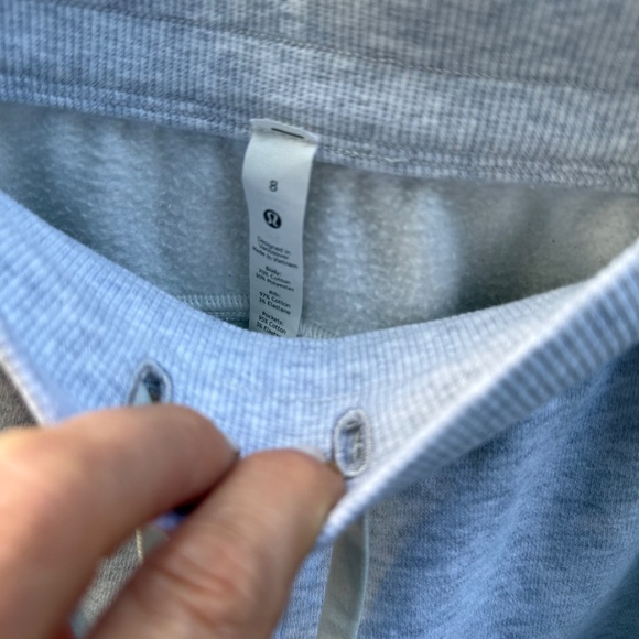 Lululemon Women's Scuba Terry Sweatpants Sz M - Picture 3 of 6